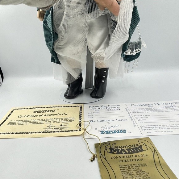 Vintage Seymour Mann Connoisseur Collection Lorna Limited Edition - Picture 13 of 16